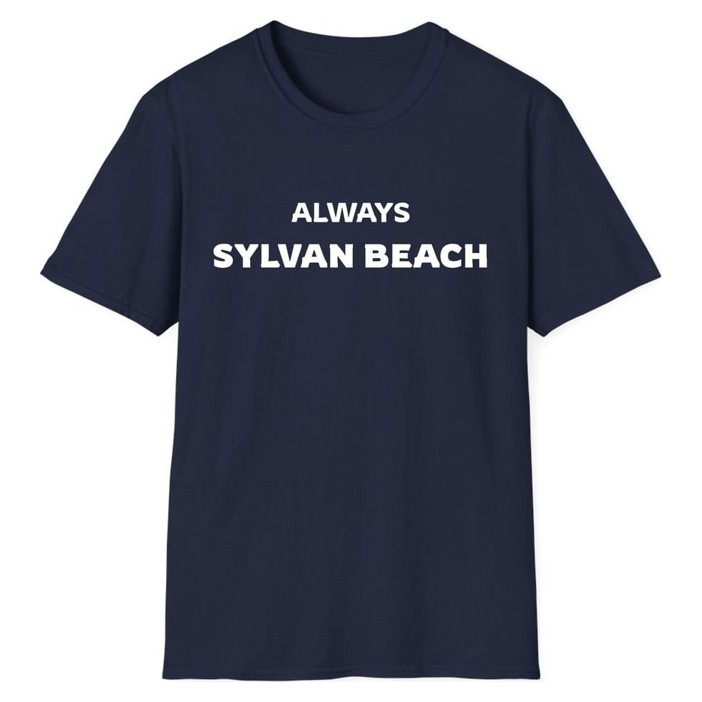 ALWAYS SYLVAN BEACH — Navy