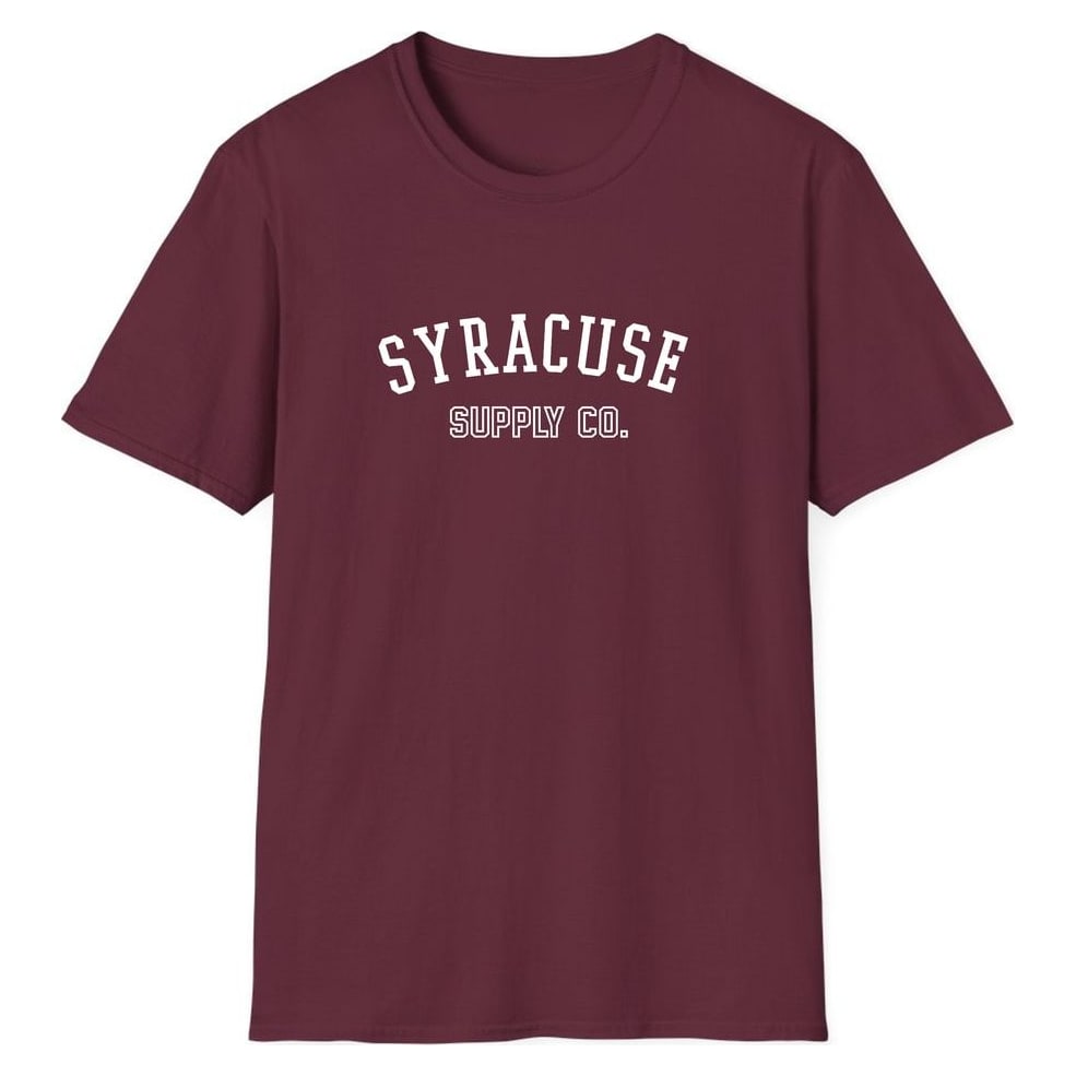 SYRACUSE SUPPLY CO. — Maroon