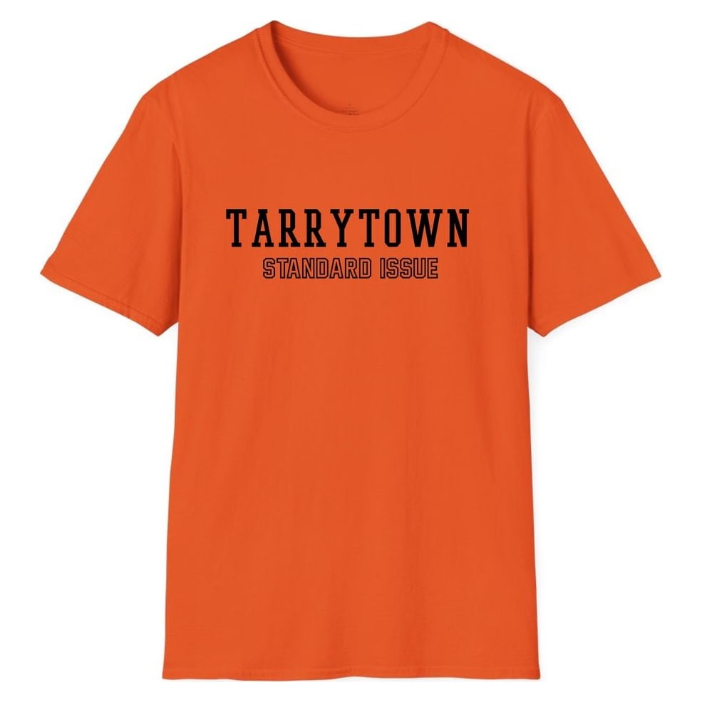 TARRYTOWN STANDARD ISSUE — Orange