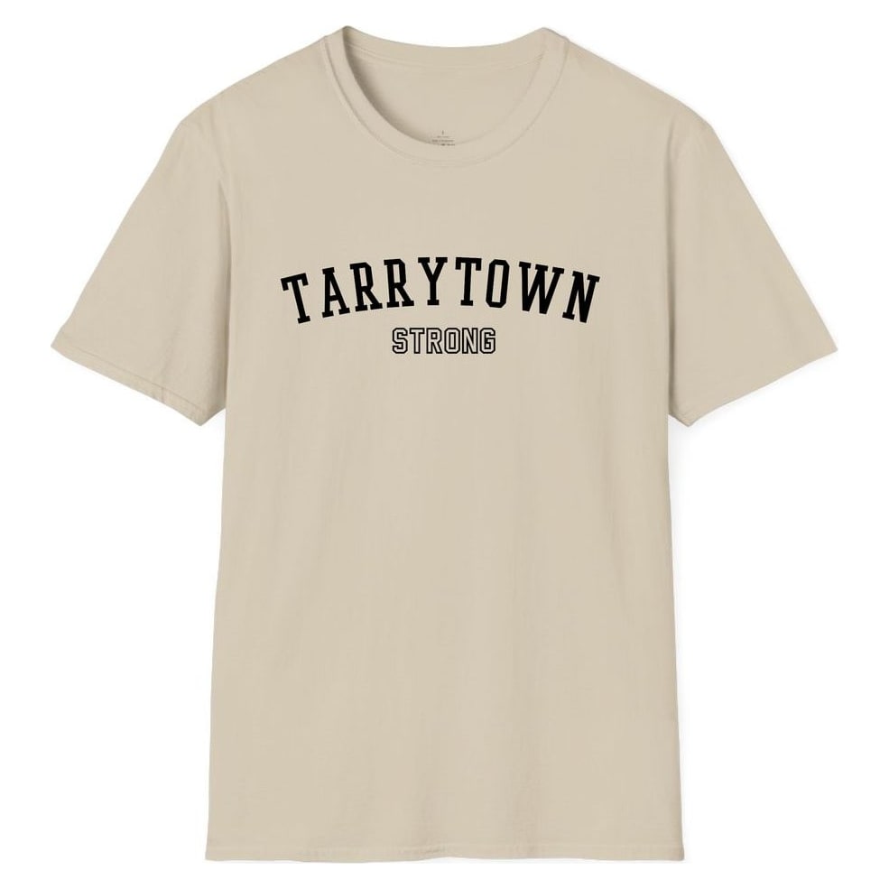 TARRYTOWN STRONG — Sand