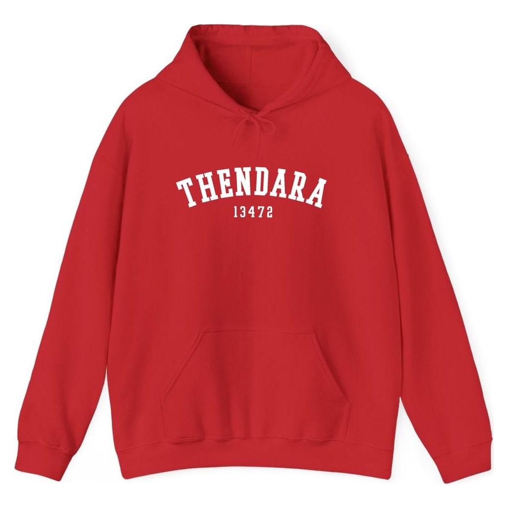 THENDARA 13472 ARCHED — Red