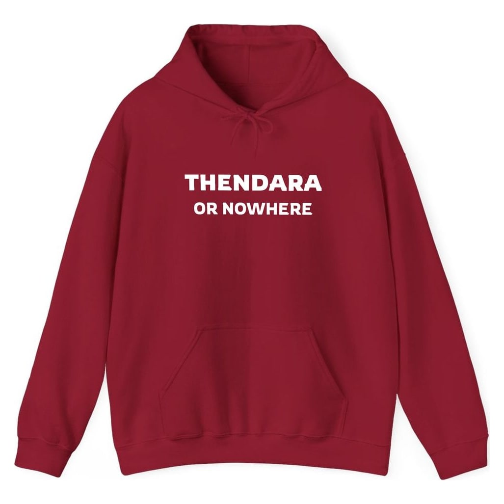 THENDARA OR NOWHERE — Cardinal Red
