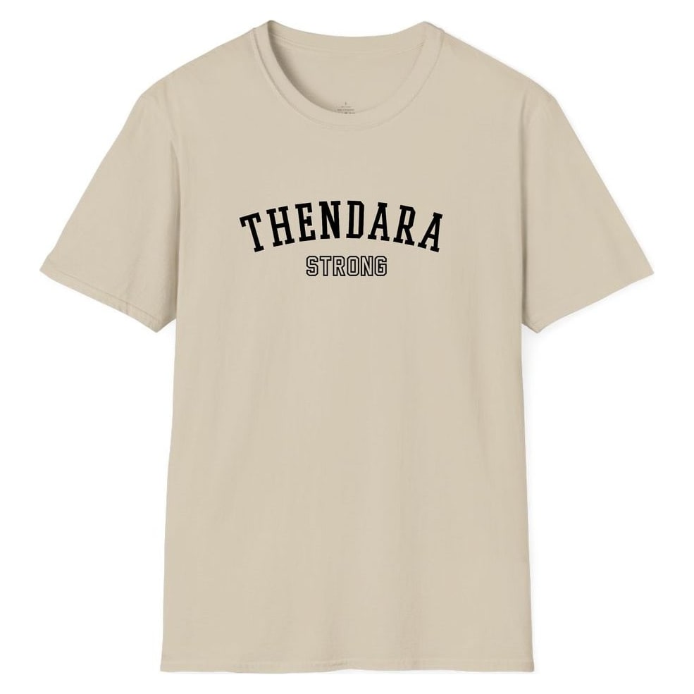 THENDARA STRONG — Sand