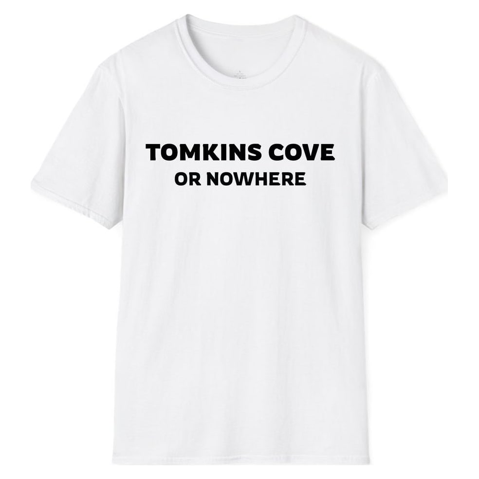 TOMKINS COVE OR NOWHERE — White