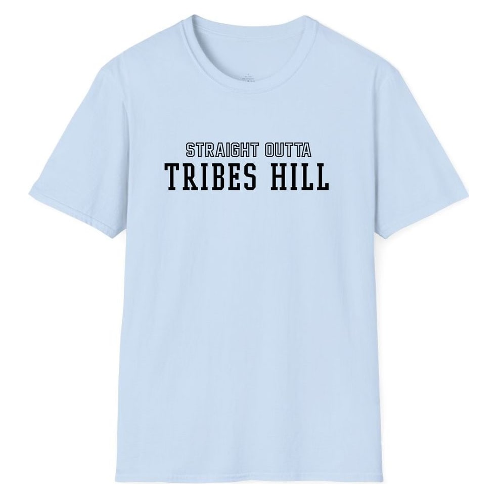 STRAIGHT OUTTA TRIBES HILL — Light Blue