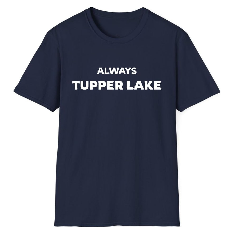 ALWAYS TUPPER LAKE — Navy