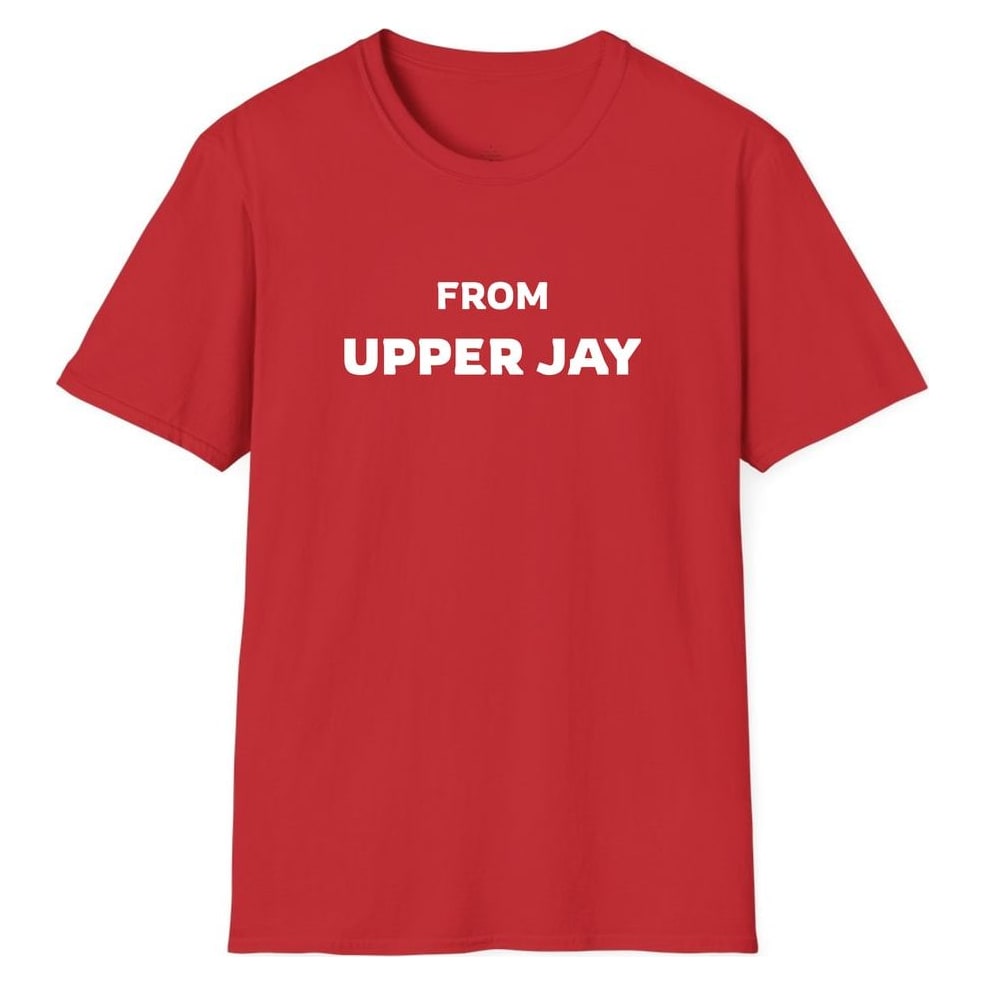 FROM UPPER JAY — Red