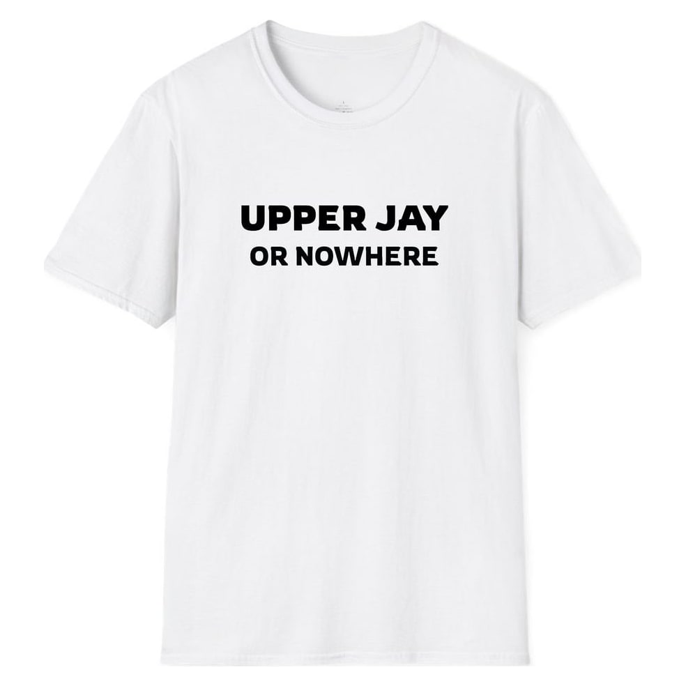 UPPER JAY OR NOWHERE — White