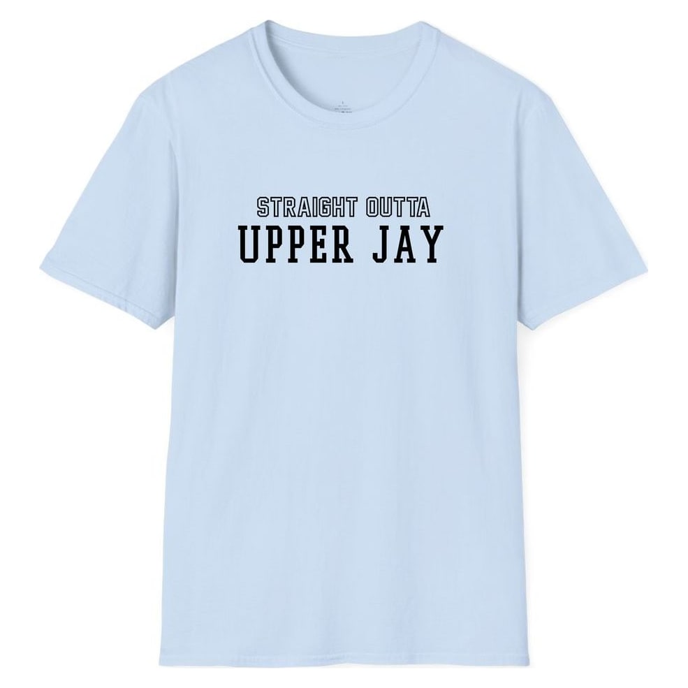 STRAIGHT OUTTA UPPER JAY — Light Blue