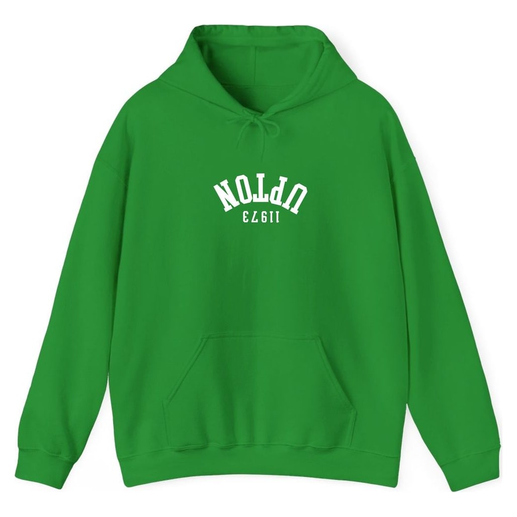 UPTON 11973 ARCHED - UPSIDE DOWN — Irish Green