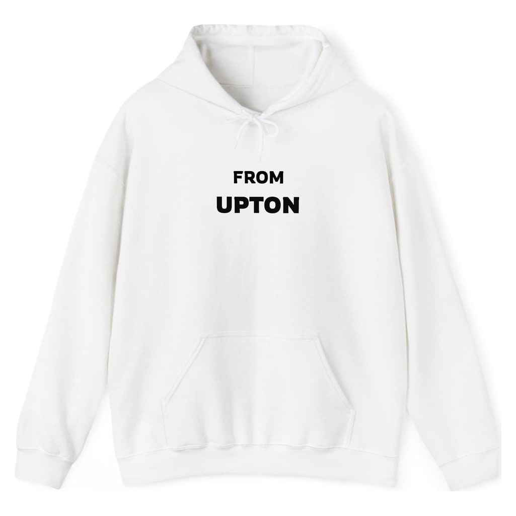 FROM UPTON — White
