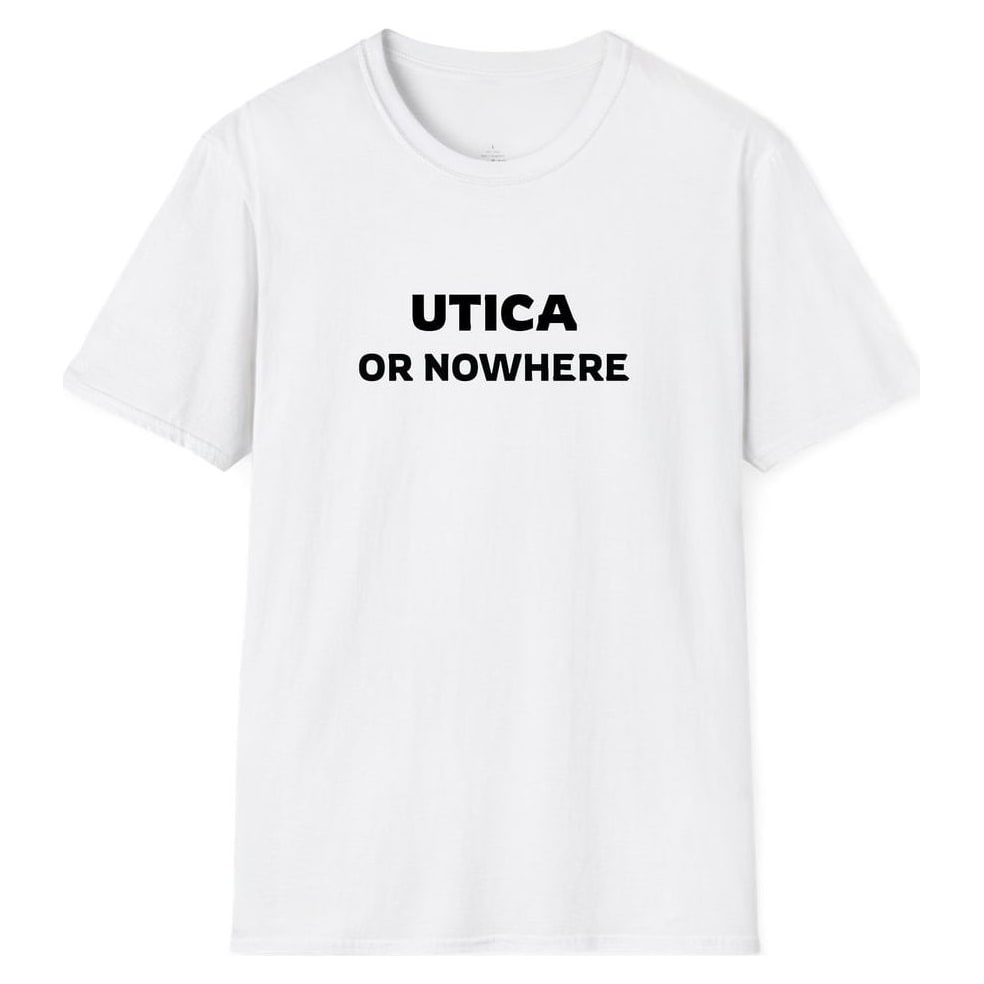 UTICA OR NOWHERE — White