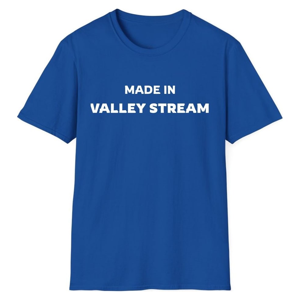 MADE IN VALLEY STREAM — Royal