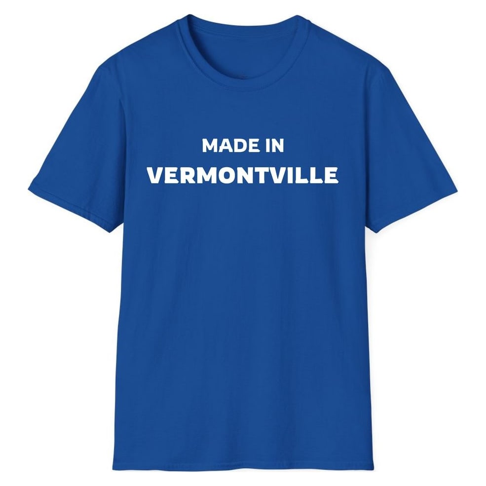 MADE IN VERMONTVILLE — Royal
