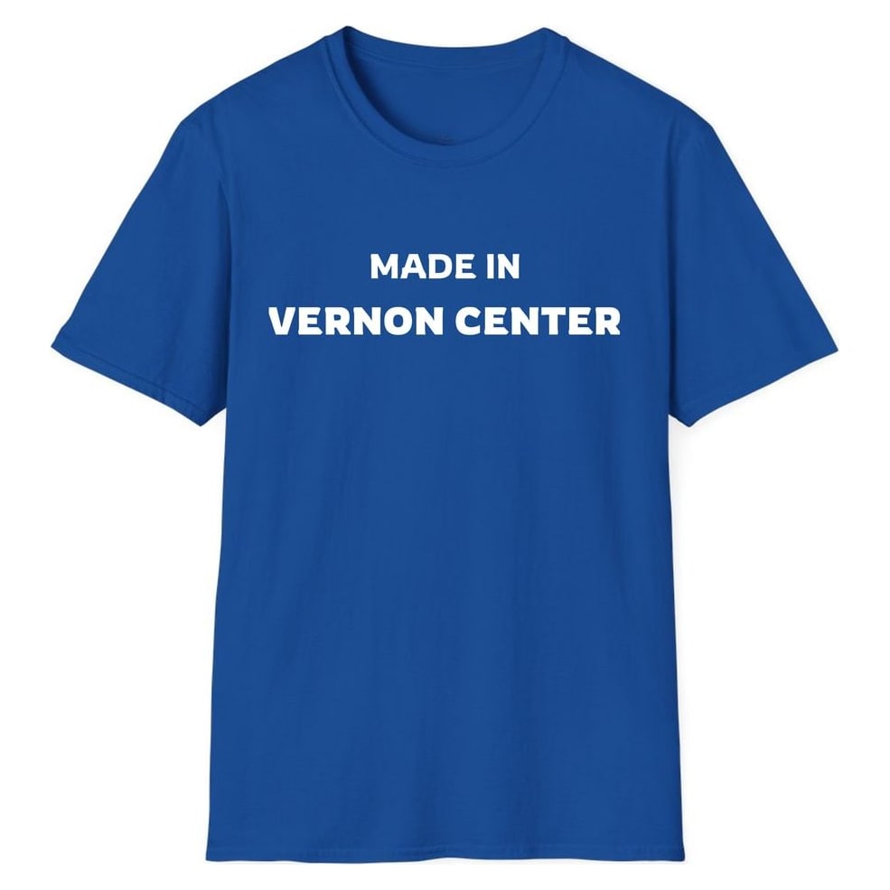 MADE IN VERNON CENTER — Royal