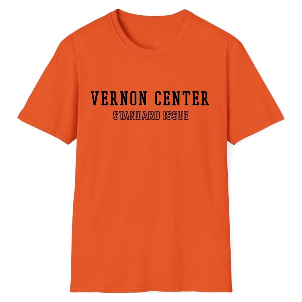 VERNON CENTER STANDARD ISSUE — Orange