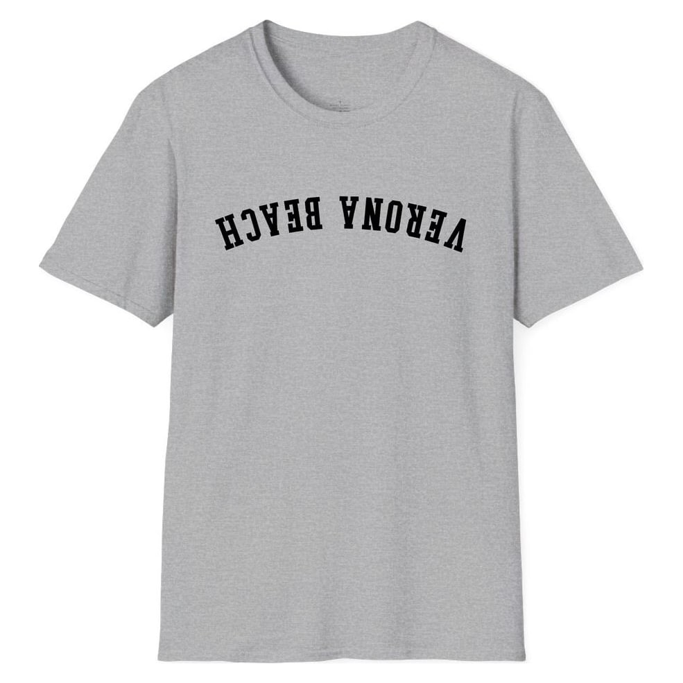 VERONA BEACH ARCHED - UPSIDE DOWN — Sport Grey