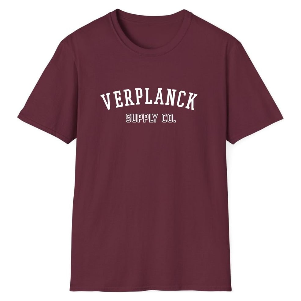 VERPLANCK SUPPLY CO. — Maroon