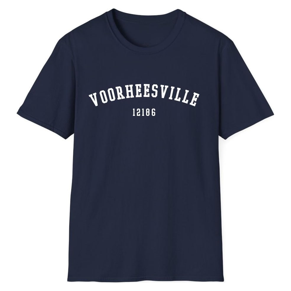VOORHEESVILLE 12186 ARCHED — Navy