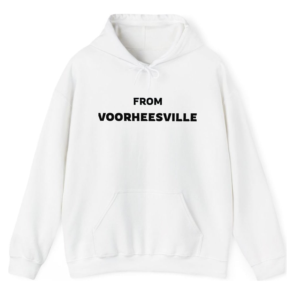 FROM VOORHEESVILLE — White