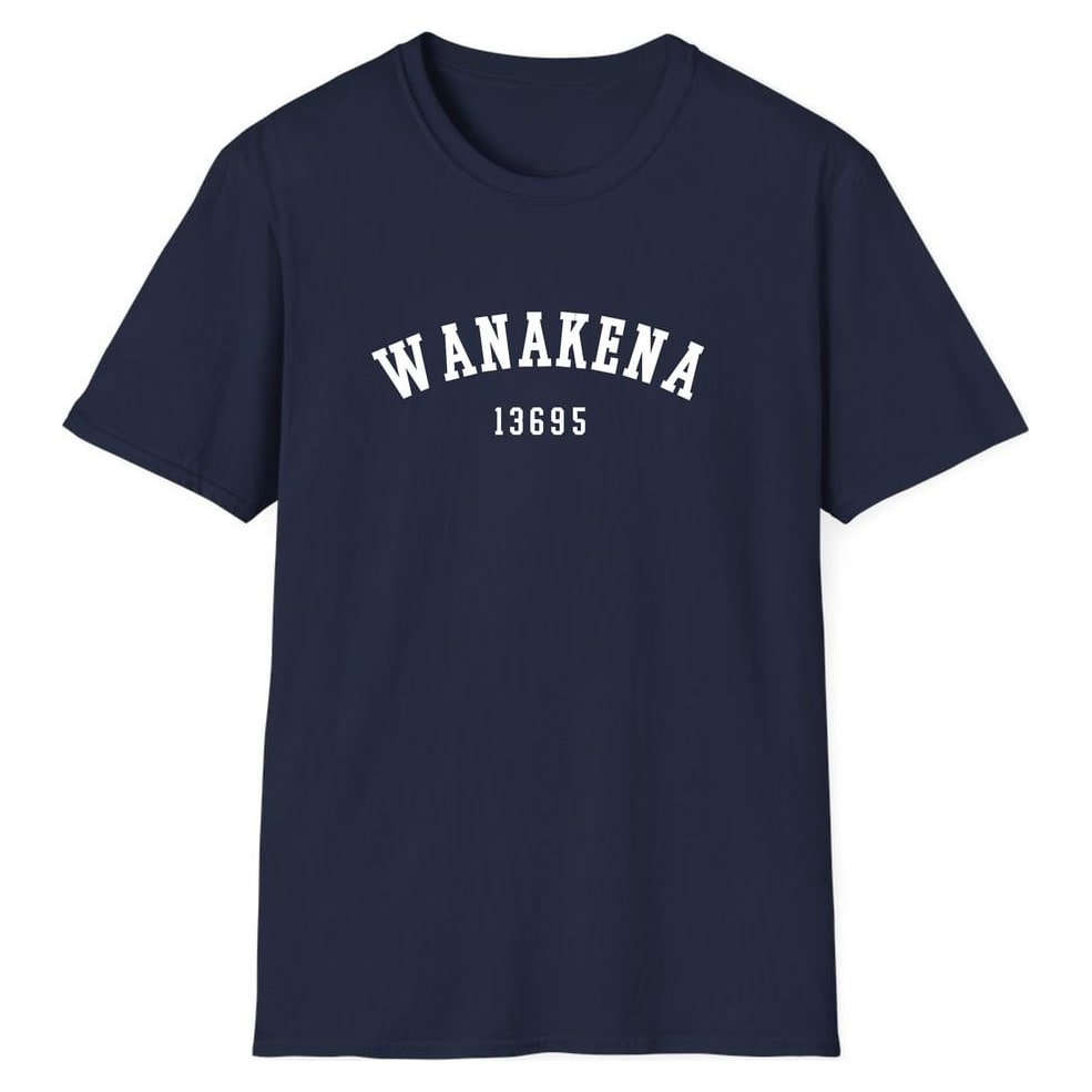 WANAKENA 13695 ARCHED — Navy