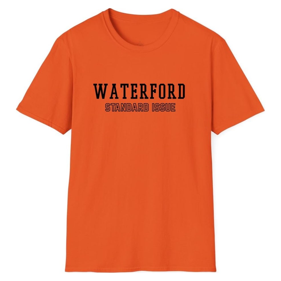 WATERFORD STANDARD ISSUE — Orange