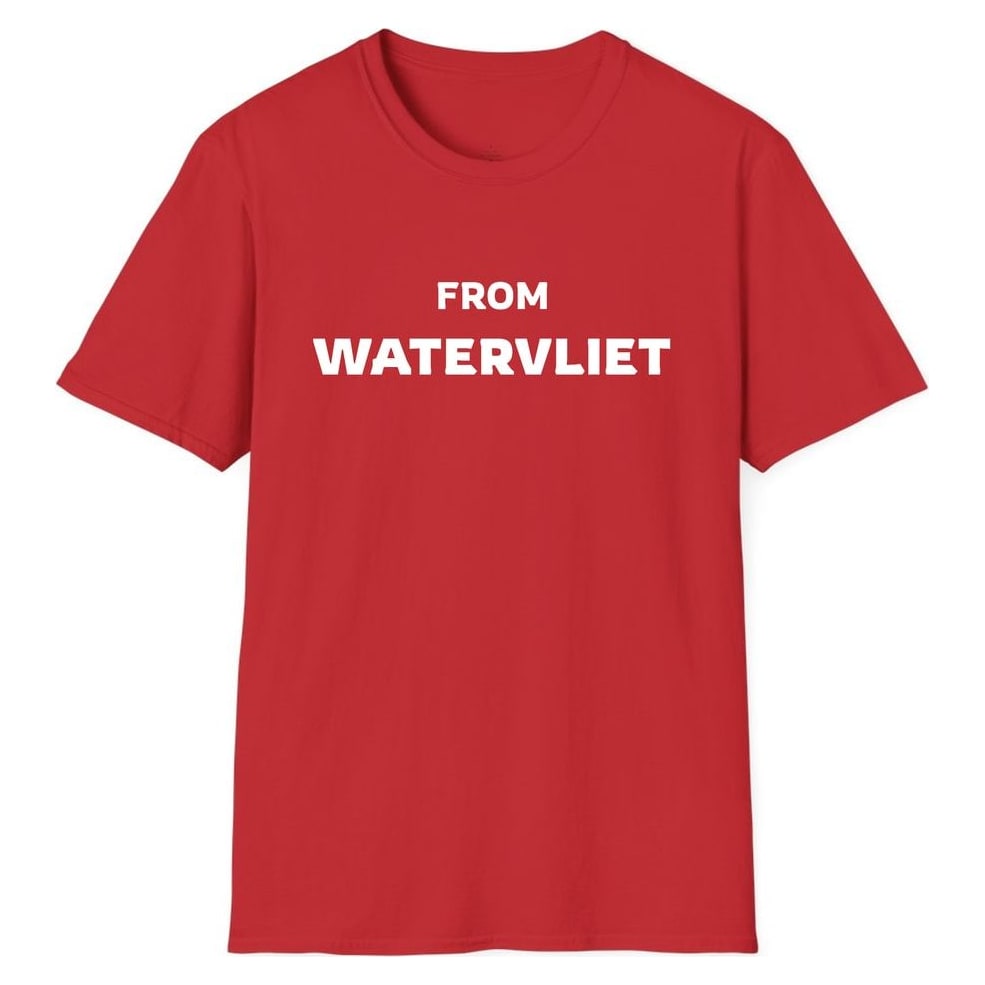 FROM WATERVLIET — Red