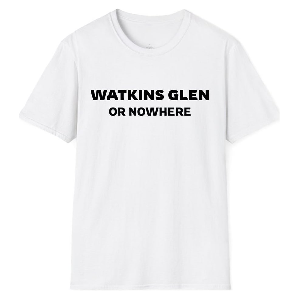 WATKINS GLEN OR NOWHERE — White
