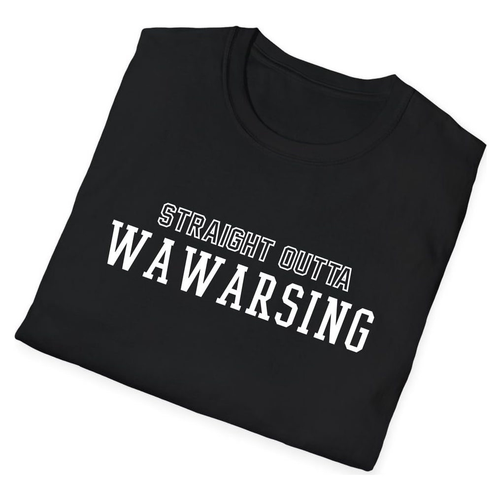 STRAIGHT OUTTA Wawarsing — Black — view 4