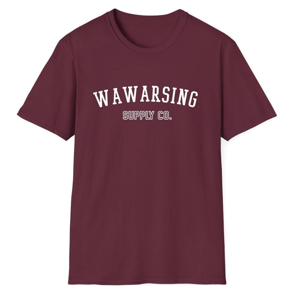 WAWARSING SUPPLY CO. — Maroon