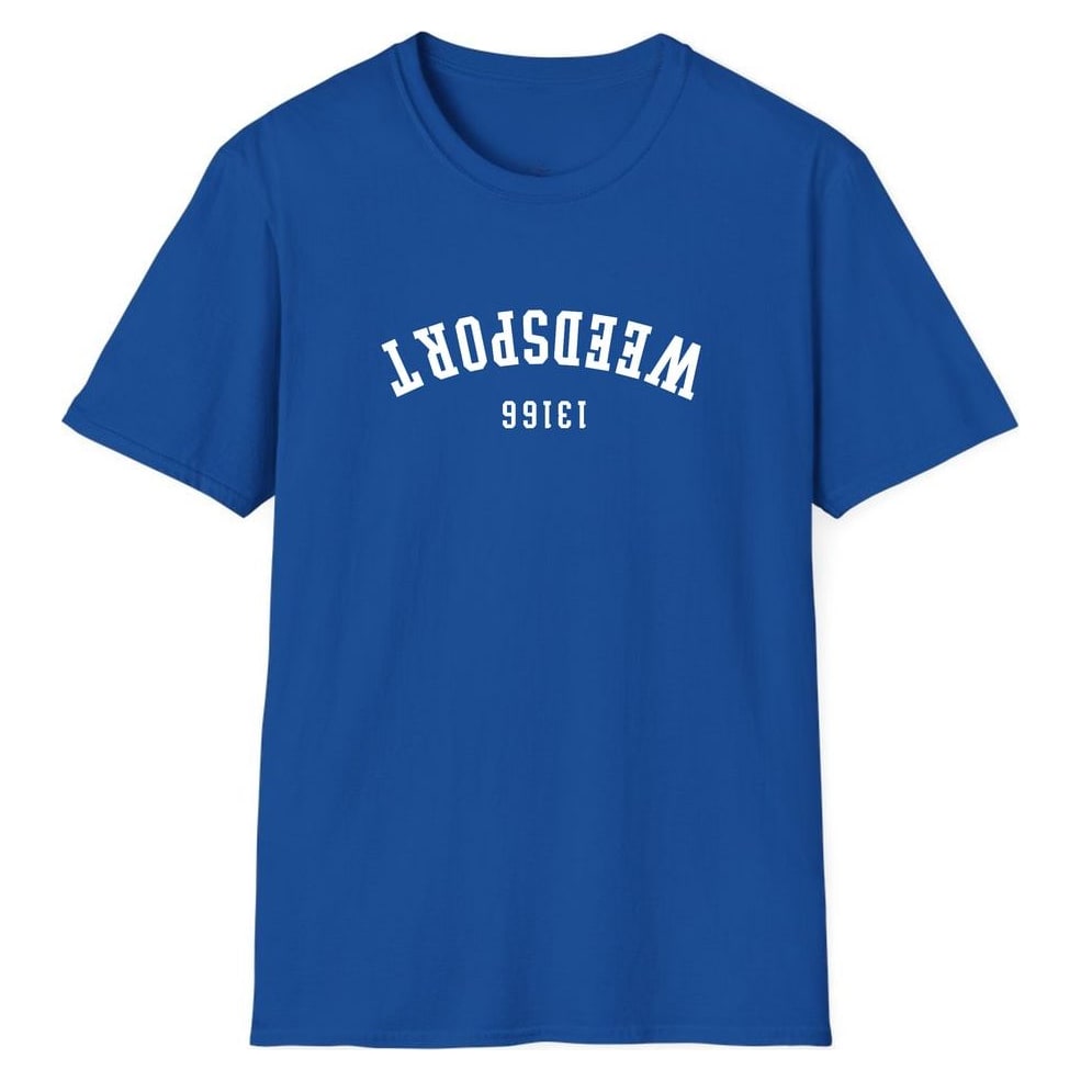 WEEDSPORT 13166 ARCHED - UPSIDE DOWN — Royal