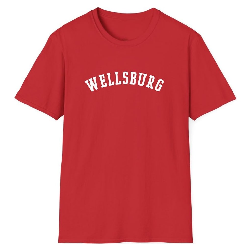WELLSBURG ARCHED — Red