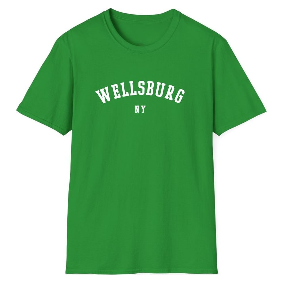 WELLSBURG NEW YORK ARCHED — Irish Green