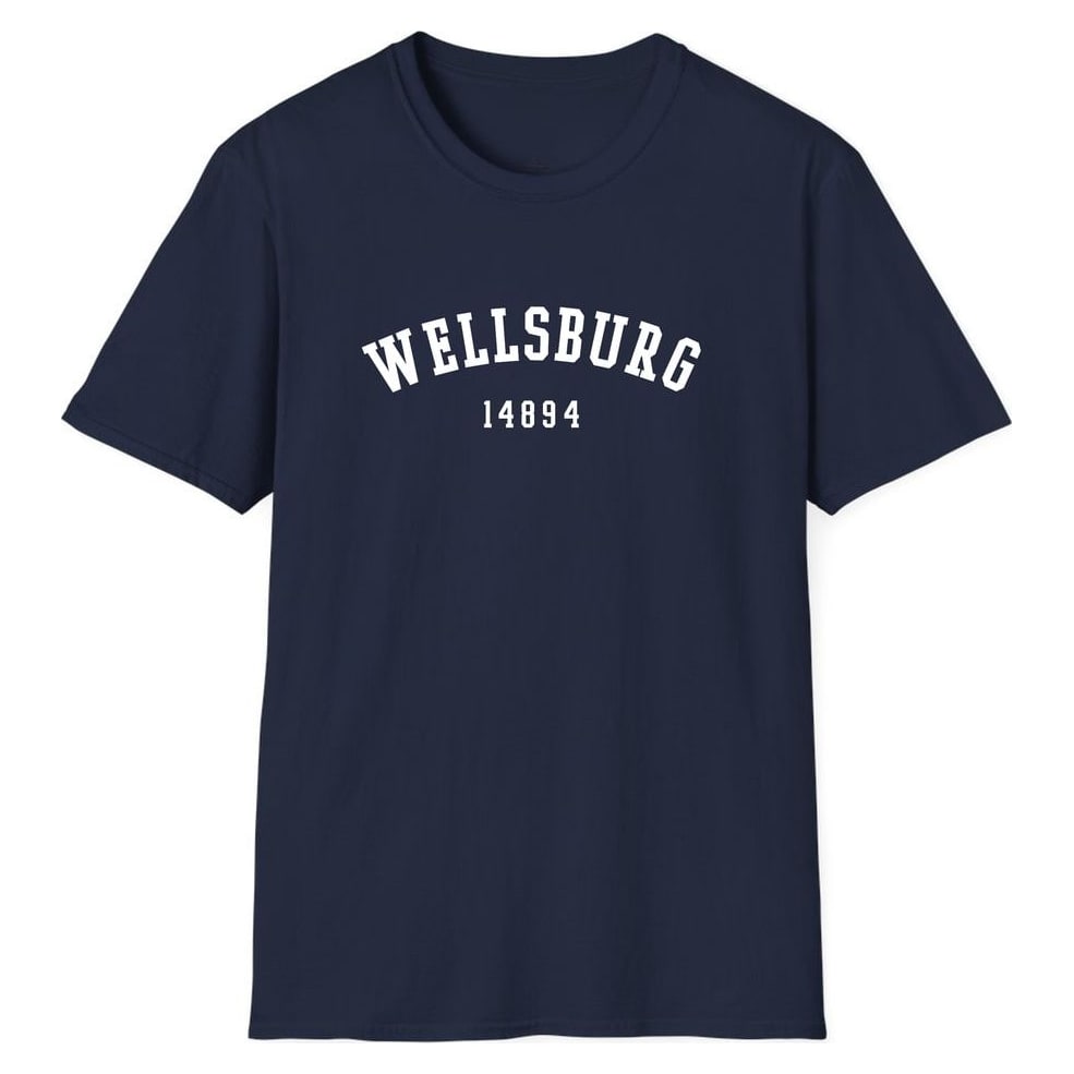 WELLSBURG 14894 ARCHED — Navy