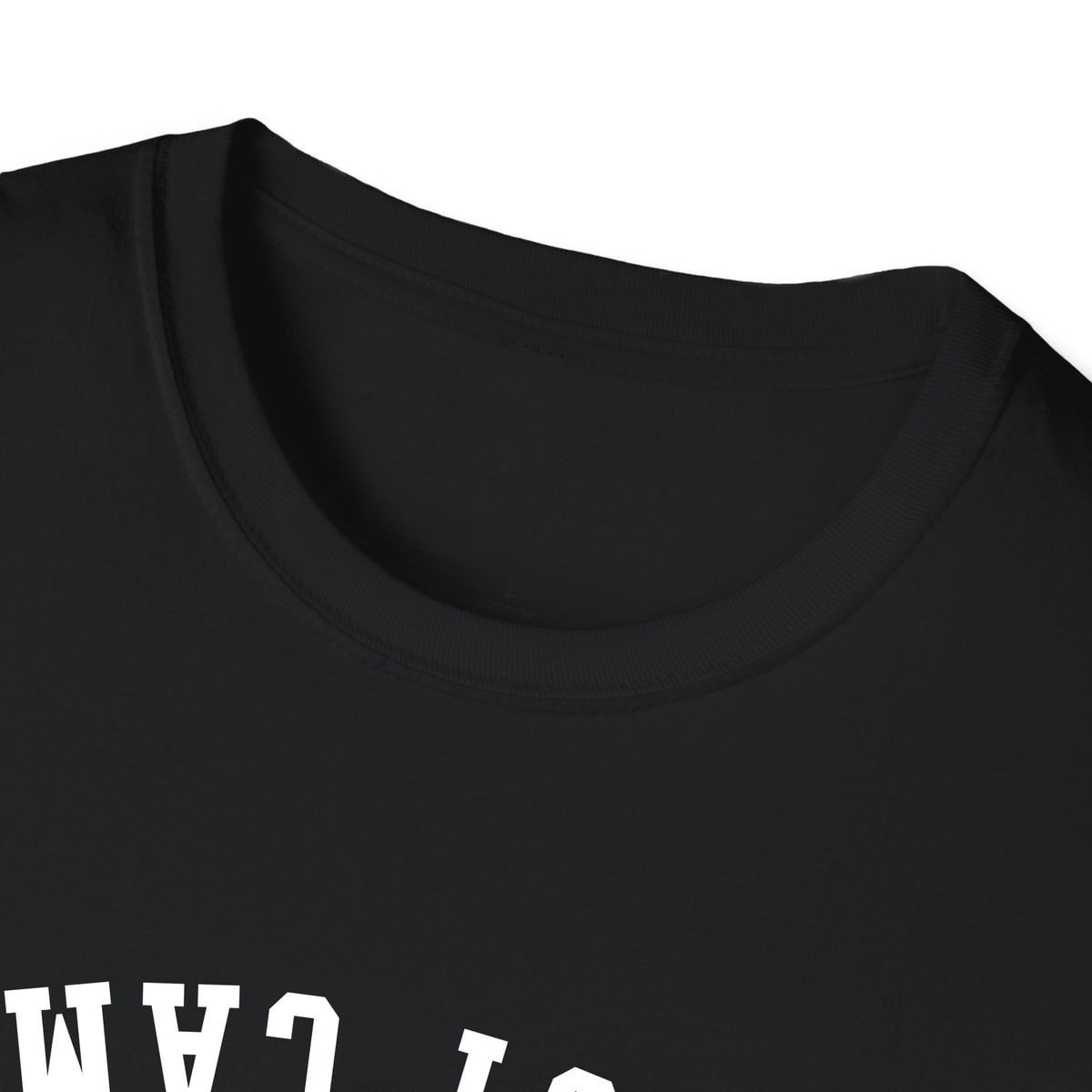 West Camp ARCHED - UPSIDE DOWN — Black — view 3