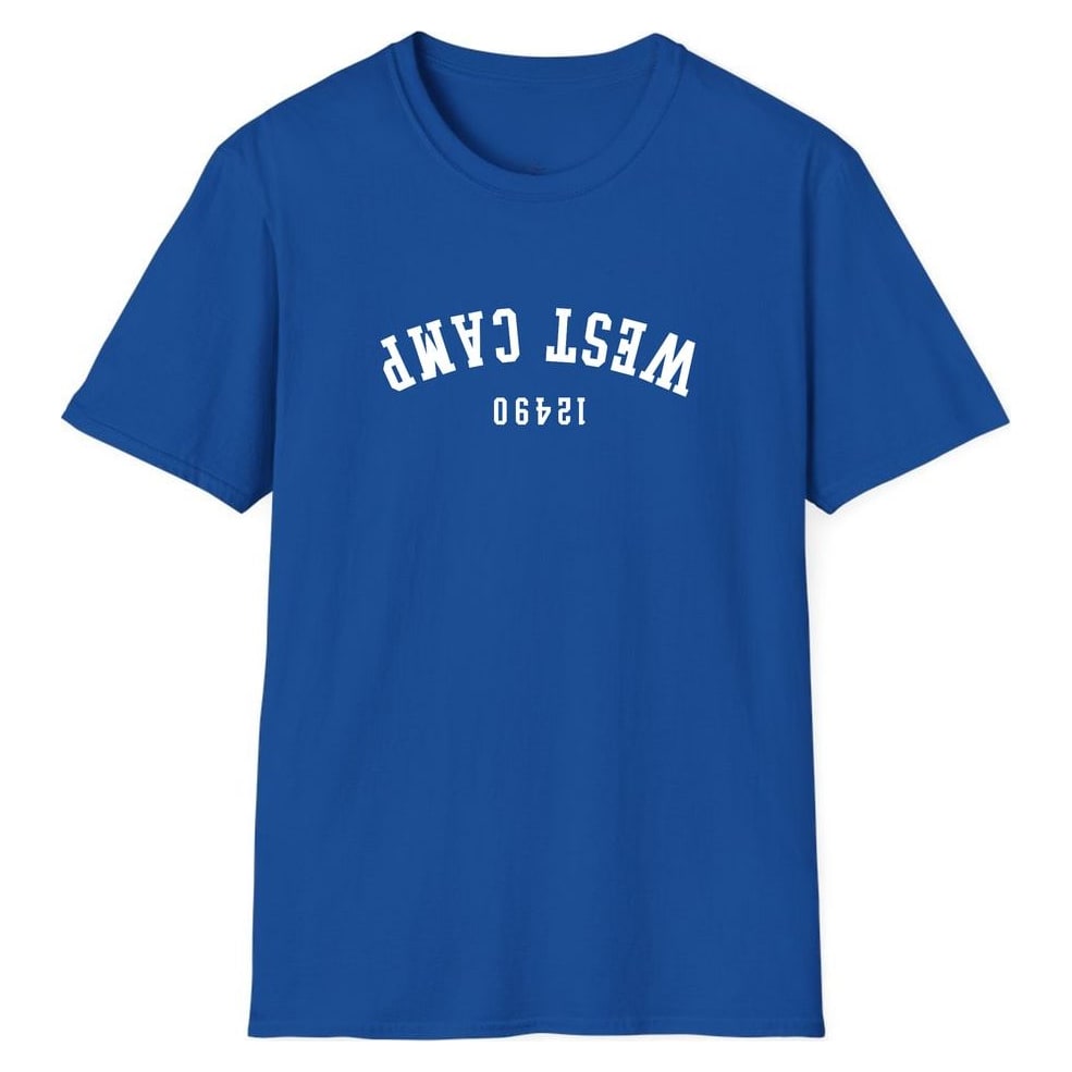 WEST CAMP 12490 ARCHED - UPSIDE DOWN — Royal