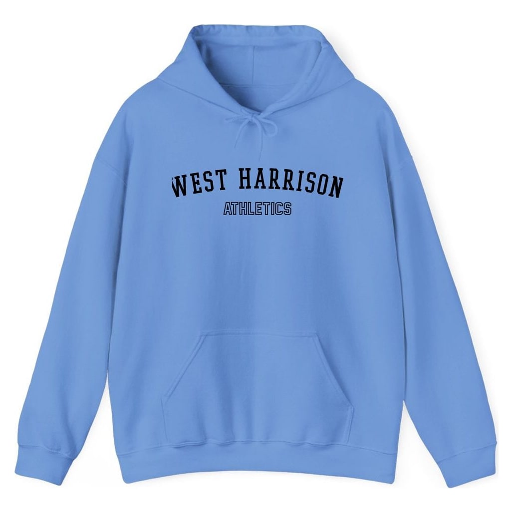 WEST HARRISON ATHLETICS — Carolina Blue