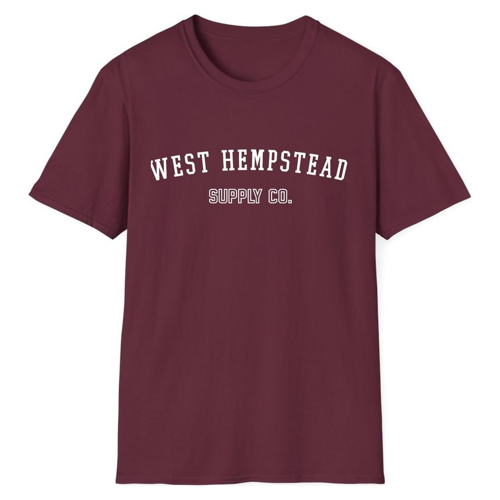WEST HEMPSTEAD SUPPLY CO. — Maroon
