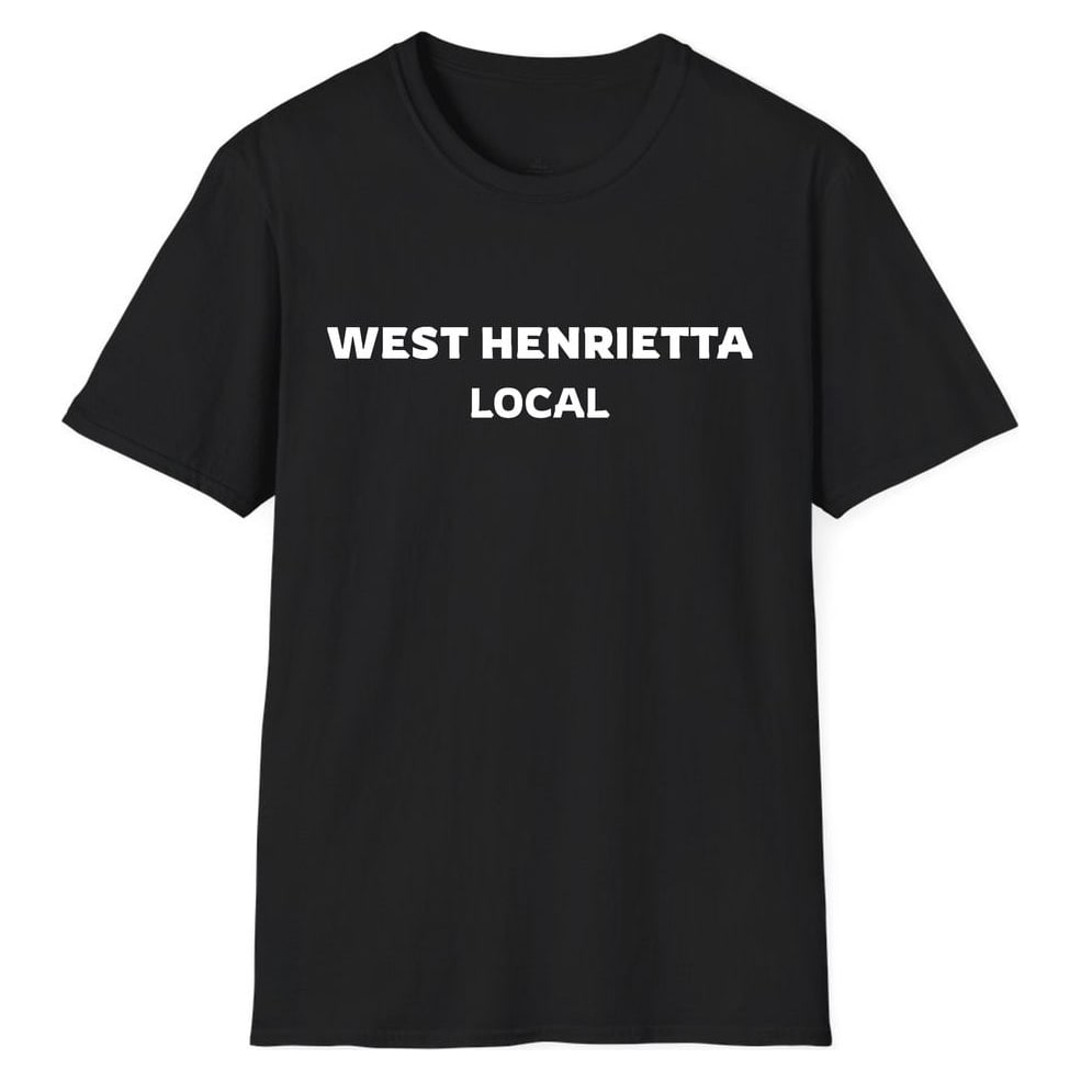 WEST HENRIETTA LOCAL — Black