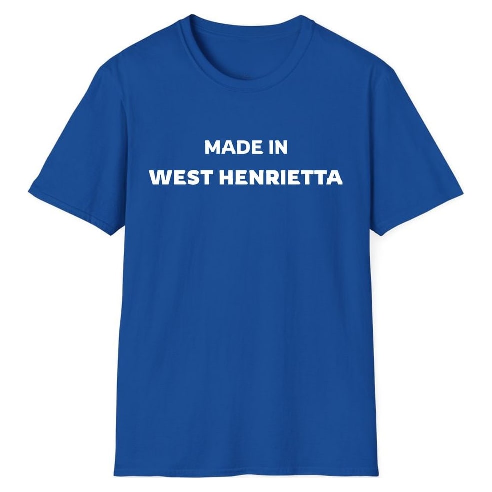 MADE IN WEST HENRIETTA — Royal