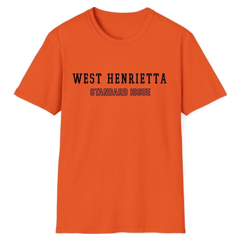 WEST HENRIETTA STANDARD ISSUE — Orange