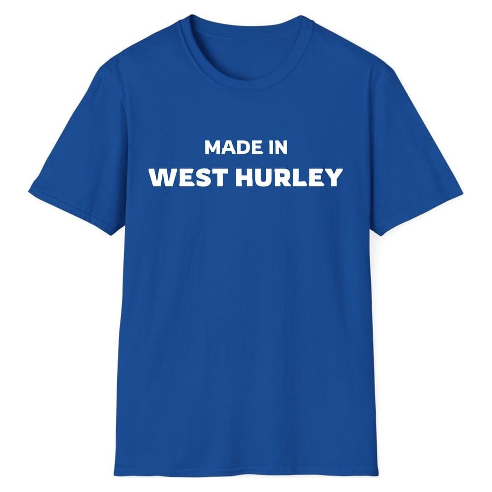 MADE IN WEST HURLEY — Royal