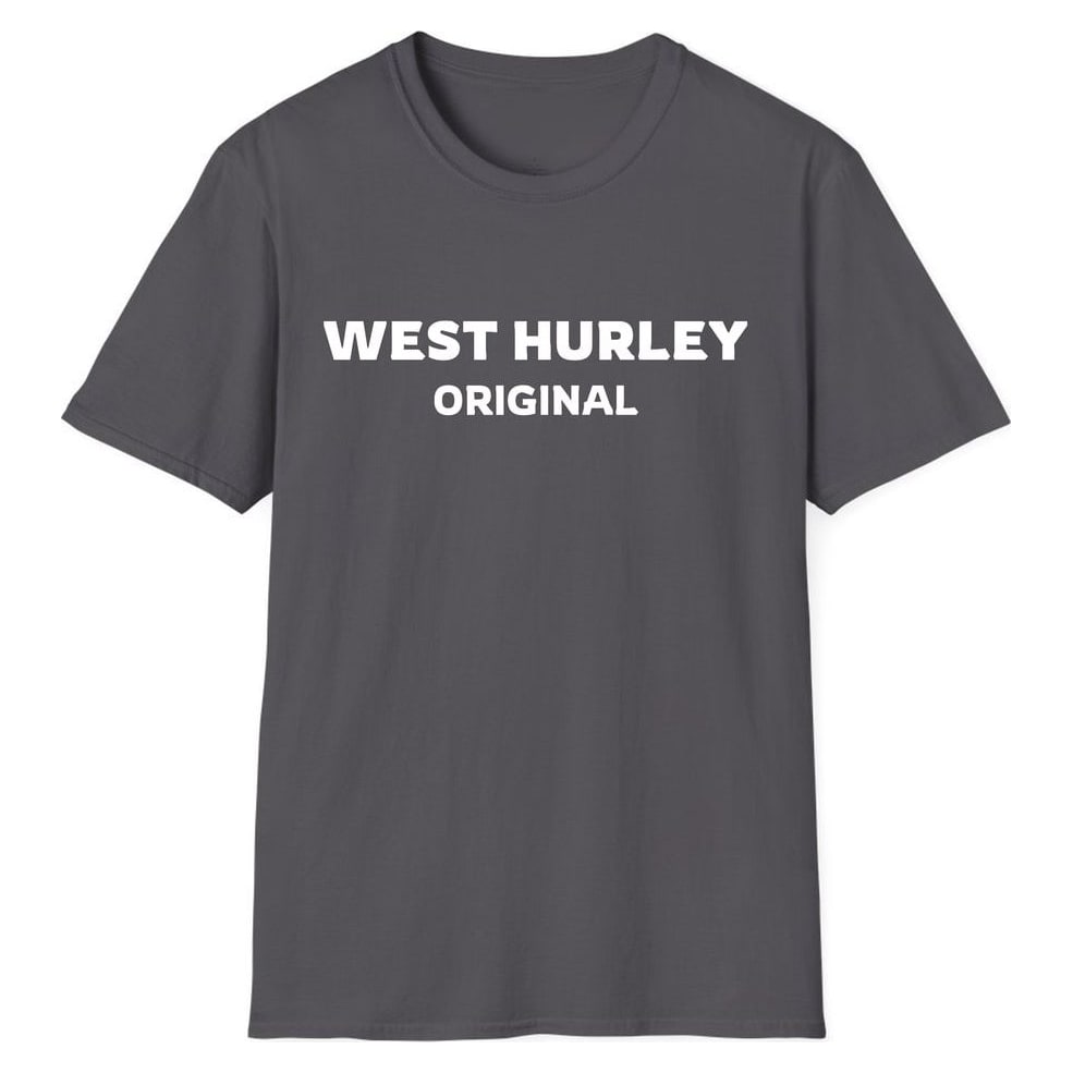 WEST HURLEY ORIGINAL — Charcoal