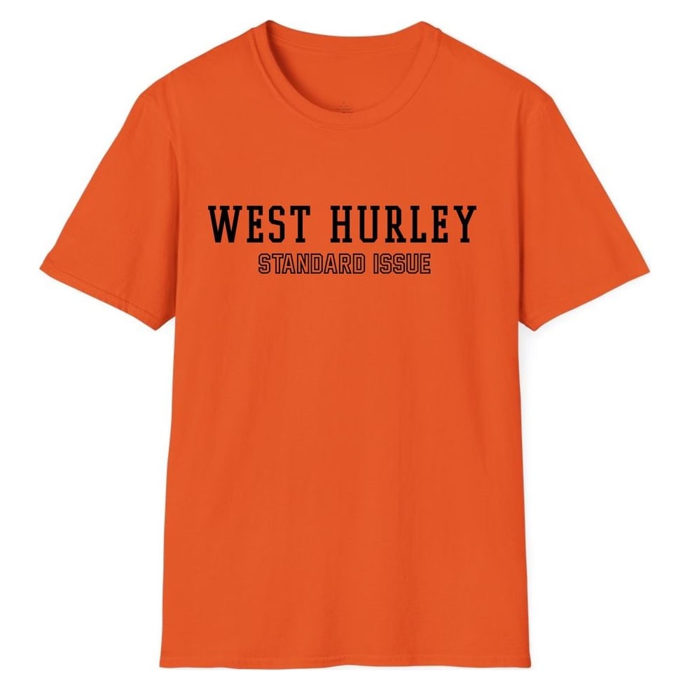 WEST HURLEY STANDARD ISSUE — Orange