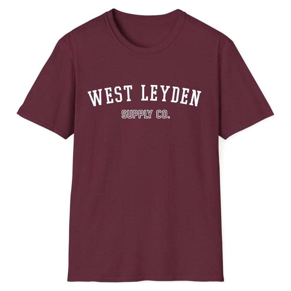 WEST LEYDEN SUPPLY CO. — Maroon