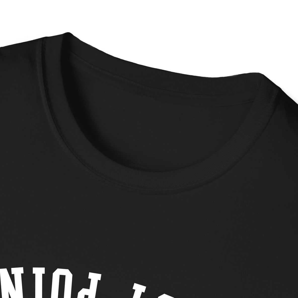 West Point ARCHED - UPSIDE DOWN — Black — view 3