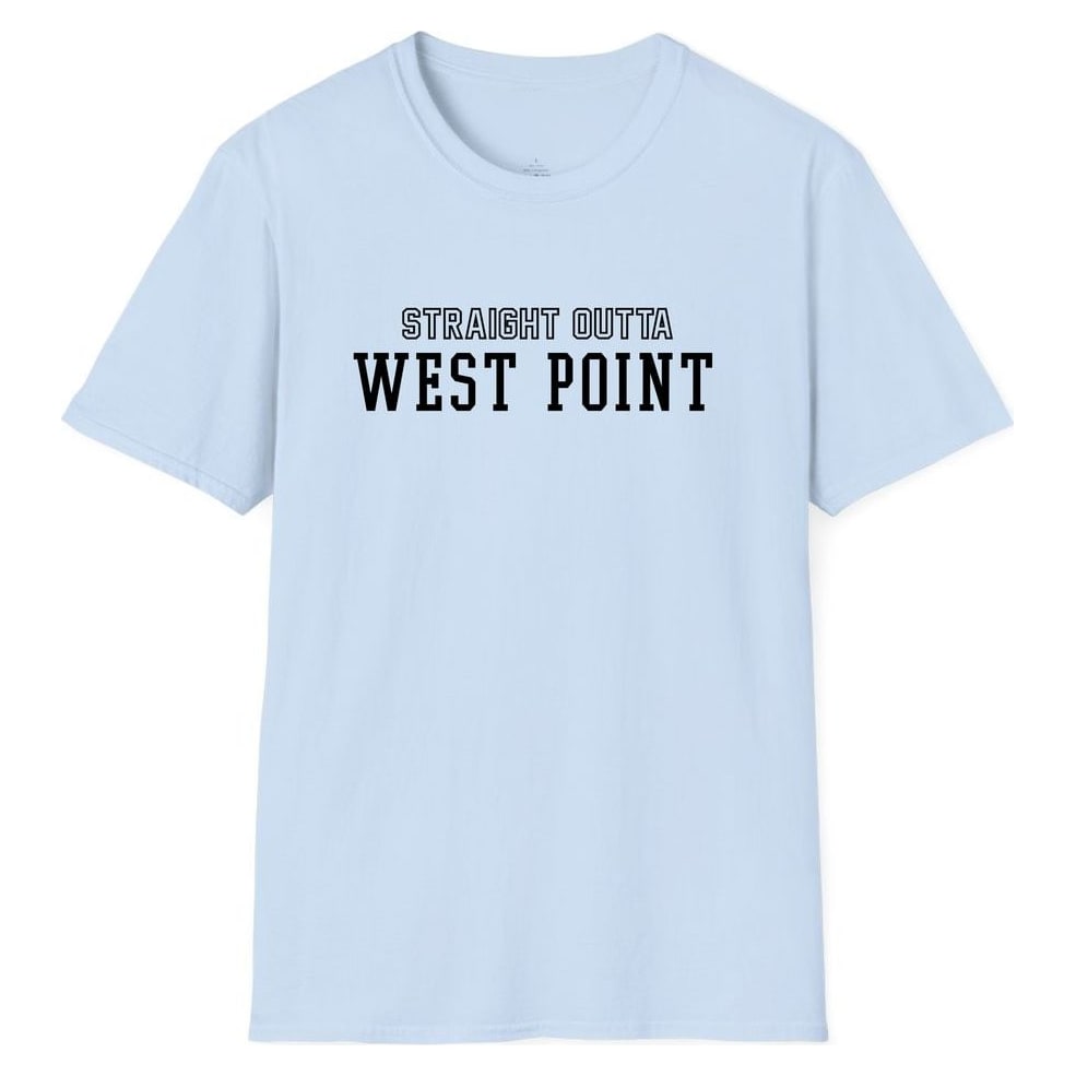 STRAIGHT OUTTA WEST POINT — Light Blue