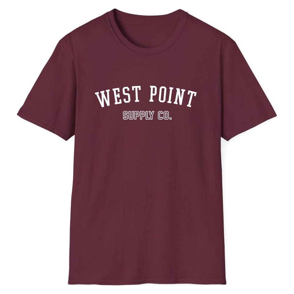 WEST POINT SUPPLY CO. — Maroon