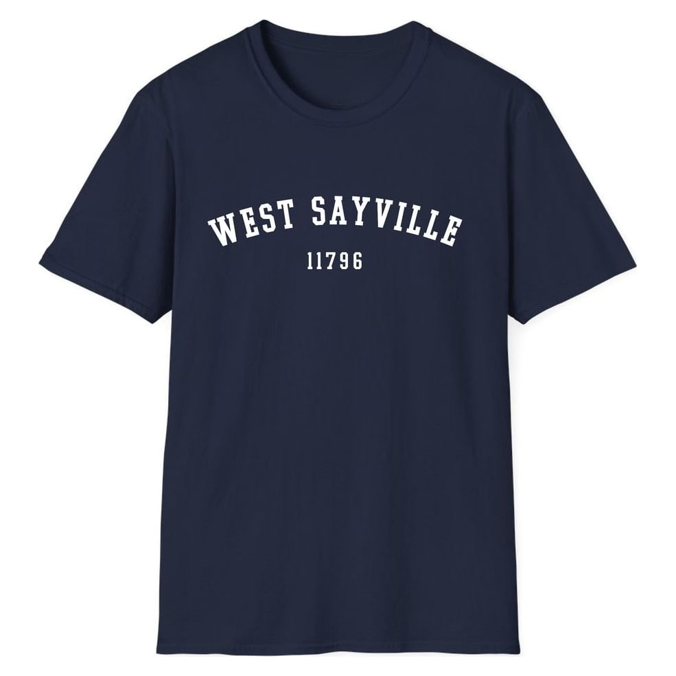 WEST SAYVILLE 11796 ARCHED — Navy