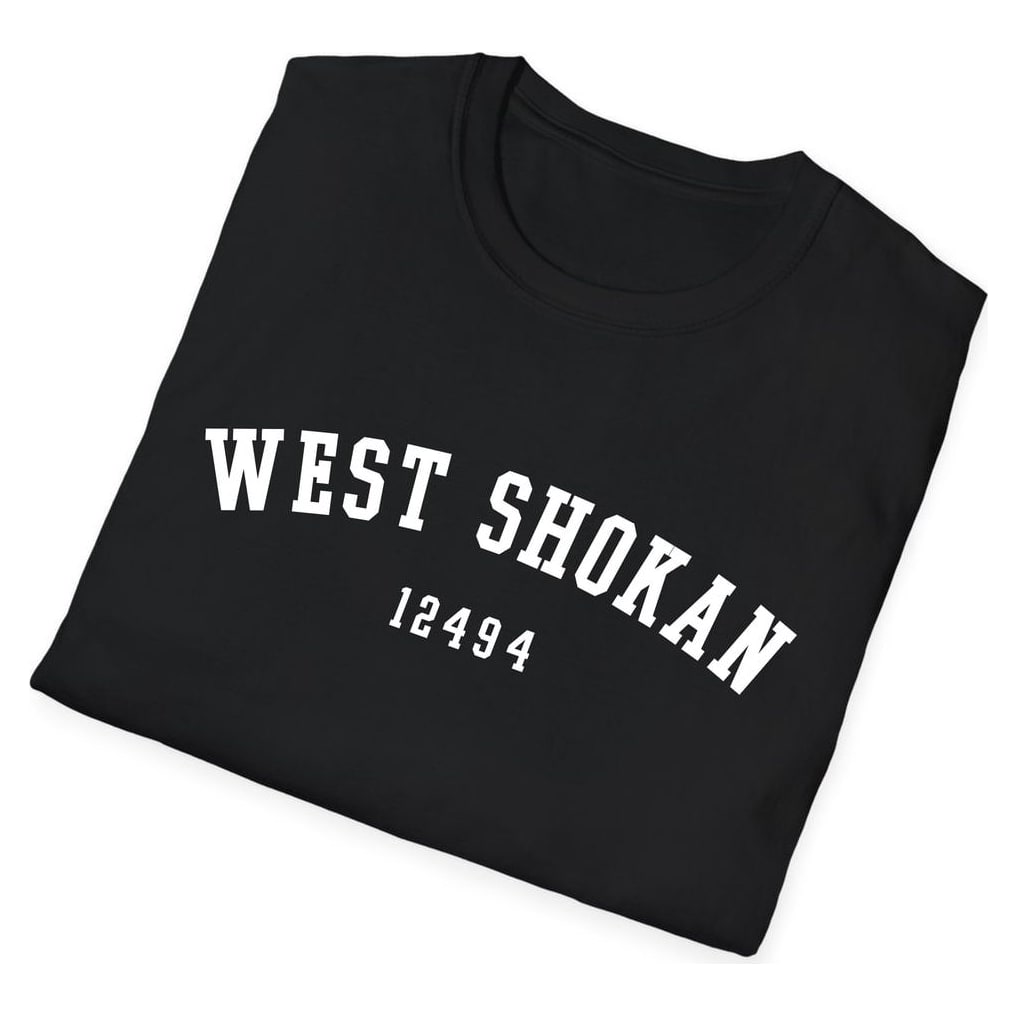 West Shokan 12494 ARCHED — Black — view 4